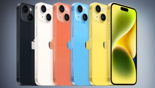iPhone 15国行版备货现状：华为Mate 60系列竞争激烈