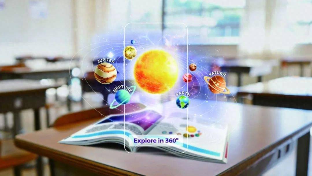 AR让你眼前景上添花