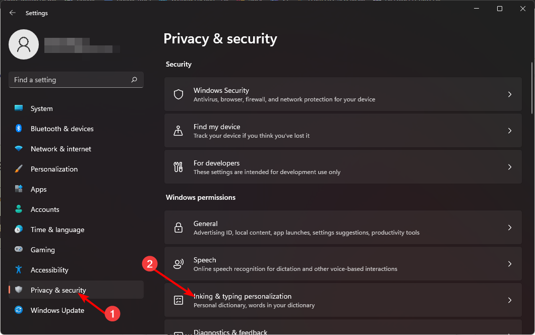 Windows 11 上如何启用或禁用自动更正拼写错误的单词功能