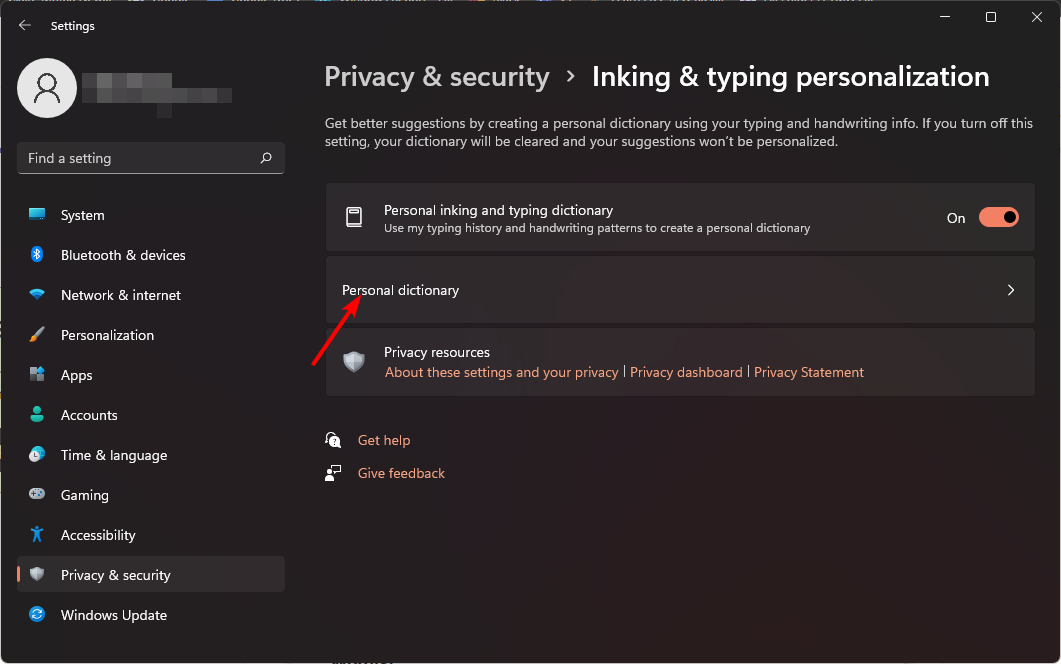 Windows 11 上如何启用或禁用自动更正拼写错误的单词功能