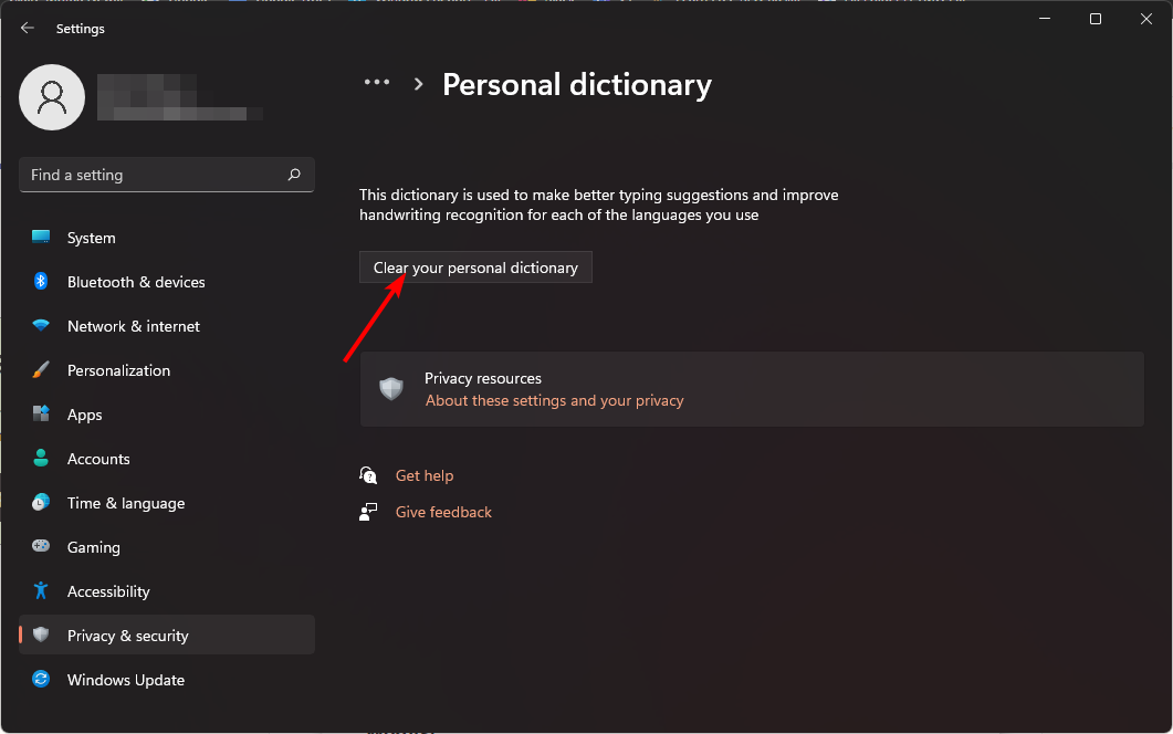 Windows 11 上如何启用或禁用自动更正拼写错误的单词功能