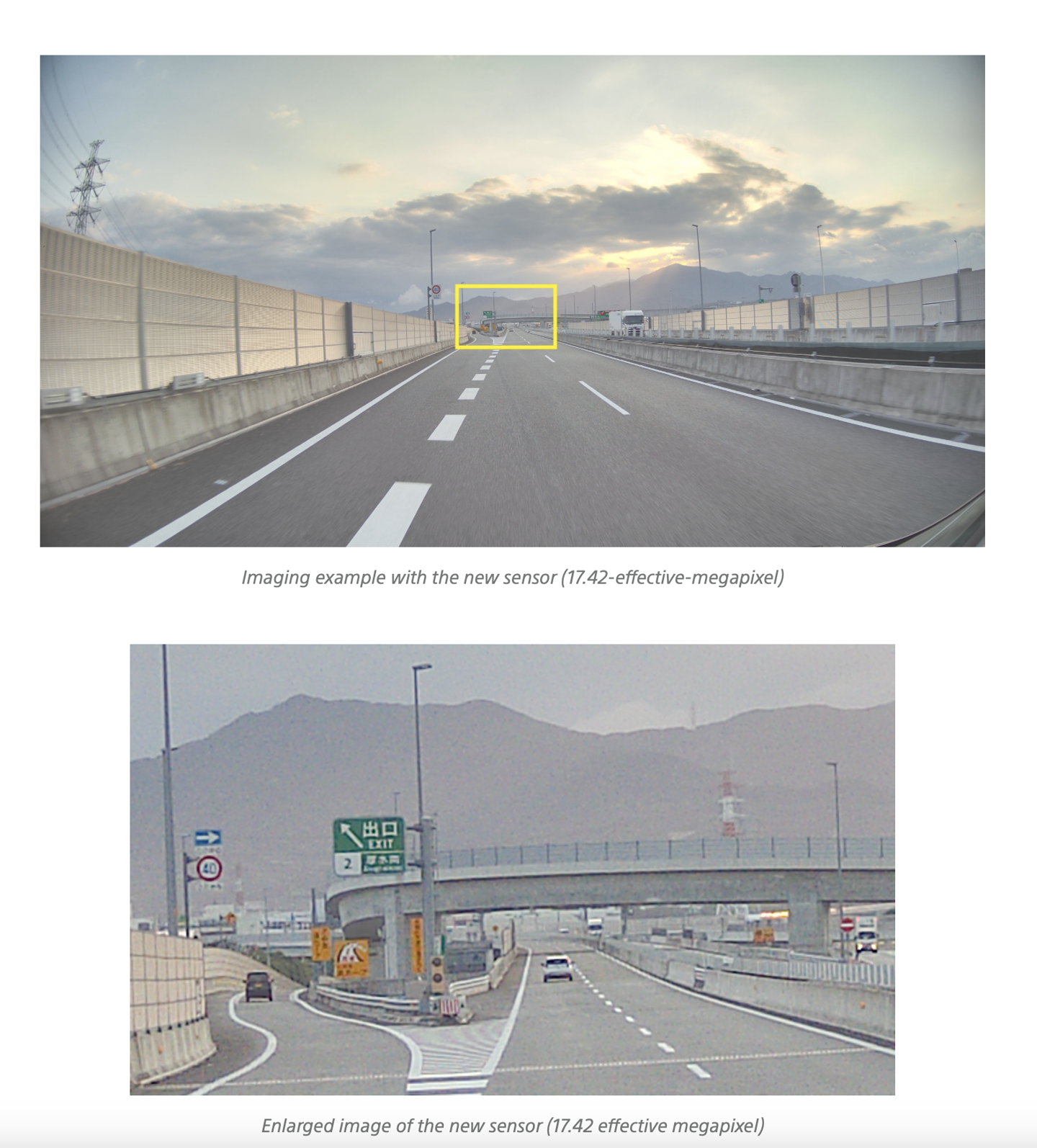 索尼推出IMX735 CMOS图像传感器:1742万像素,助推智能汽车行业发展