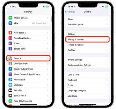 如何在iOS 17上使用自动隔空播放功能来连接扬声器