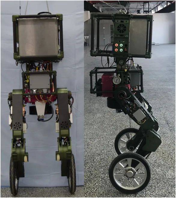 哈工大的这款轮腿机器人出3.0版本了!揭秘其设计、控制和性能测试