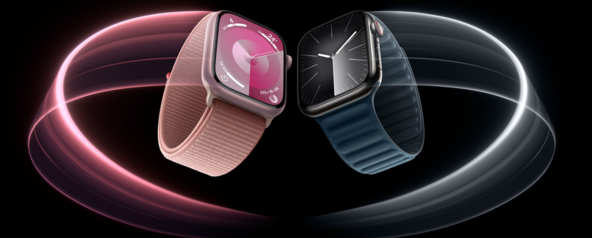 Apple Watch Series 9：屏幕升级、手势操作 智能手表新体验