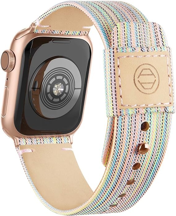 经济实惠的替代品:5 款价格更亲民的 Apple Watch 织物表带