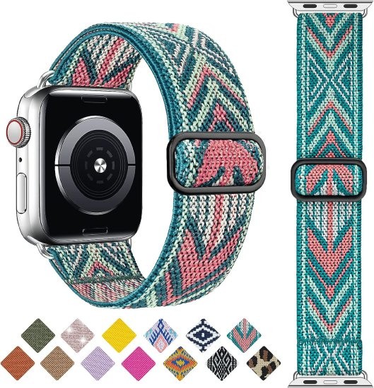 经济实惠的替代品:5 款价格更亲民的 Apple Watch 织物表带