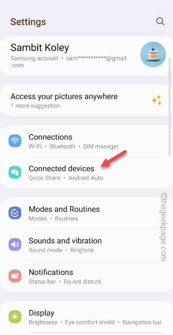 快速共享功能在三星手机上不起作用 – 修复