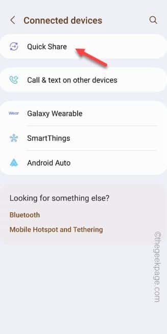 快速共享功能在三星手机上不起作用 – 修复