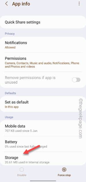 快速共享功能在三星手机上不起作用 – 修复