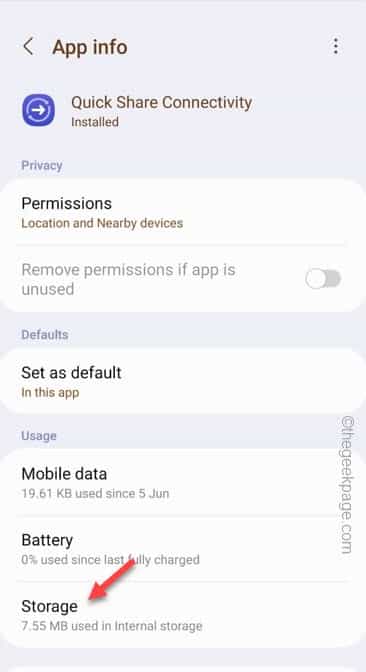 快速共享功能在三星手机上不起作用 – 修复