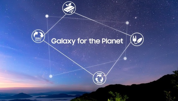 重写后的标题为：三星Galaxy Z Flip5：融合科技创新与环保理念的完美典范