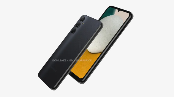 三星Galaxy A05s曝光:高清渲染图揭示设计亮点