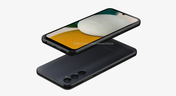 三星Galaxy A05s曝光:高清渲染图揭示设计亮点