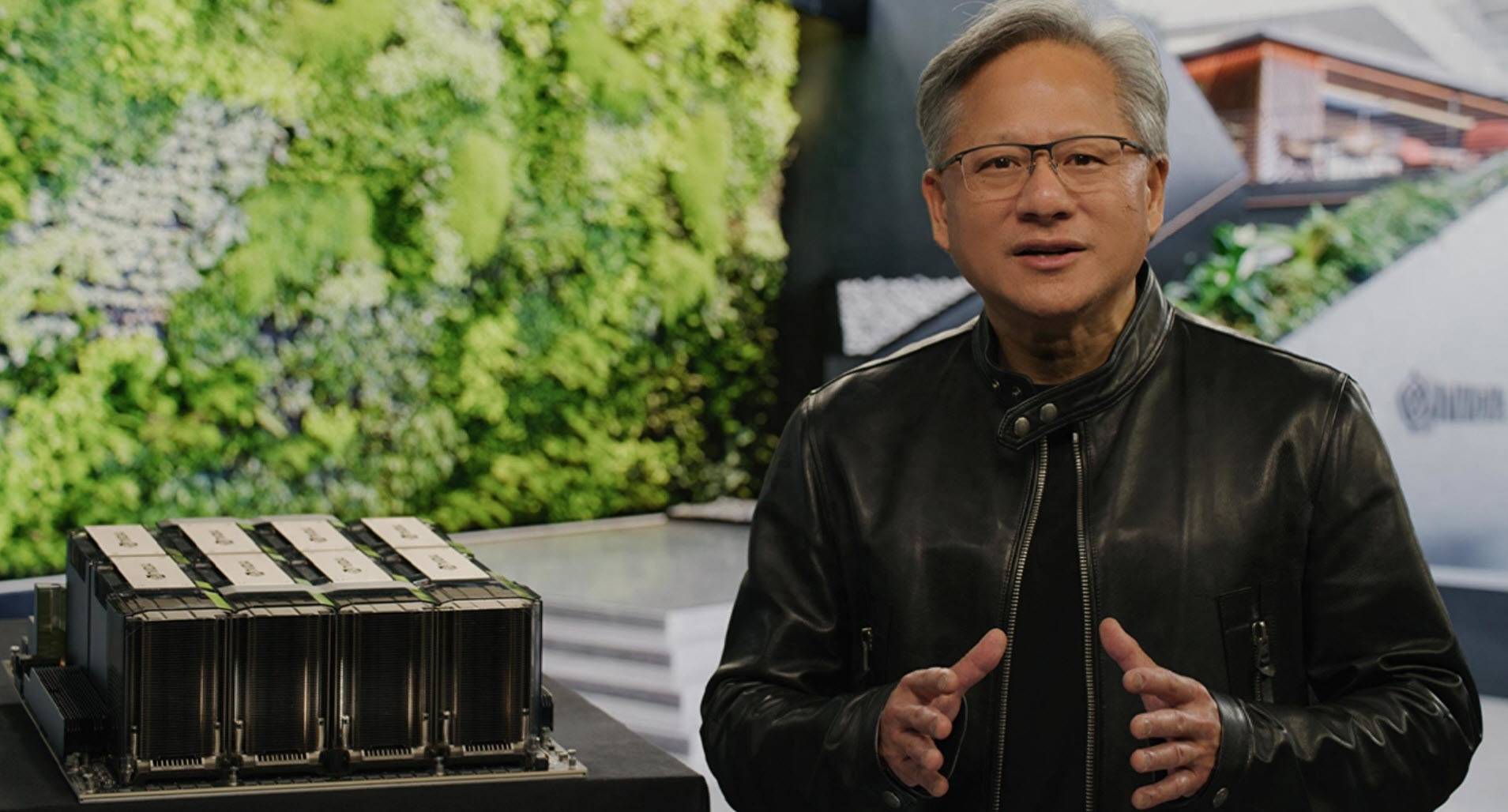 NVIDIA：AI市场将达6,000亿美元，AMD“这是彻底不想带我玩了？”
