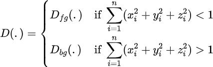 NeO 360:用于室外场景稀疏视图合成的神经场