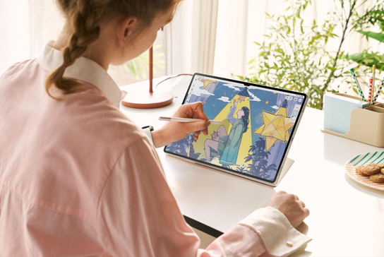 轻装写生：三星Galaxy Tab S9系列的便携之选