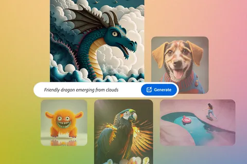 Adobe Firefly AI 工具经过长时间测试,已在多个应用中正式上线