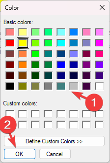 如何在 Windows 11 上更改标题栏颜色?