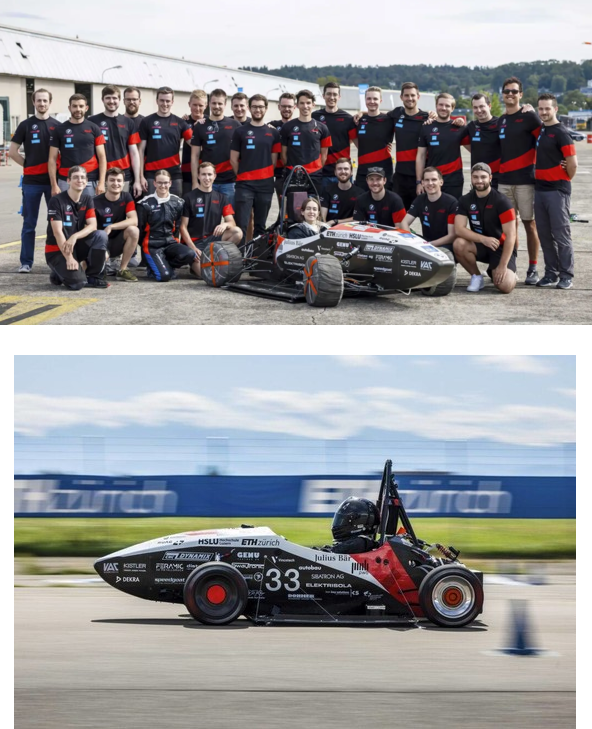 “瑞士学生打造的电动赛车‘Mythen’：仅需不到1秒即可达到0-100公里/小时”
