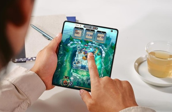 再创新高:三星Galaxy Z Fold5带来更加沉浸的大屏体验