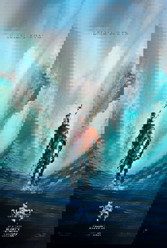 温子仁执导,DC 新片《海王 2》发布首支预告,12 月 20 日北美上映