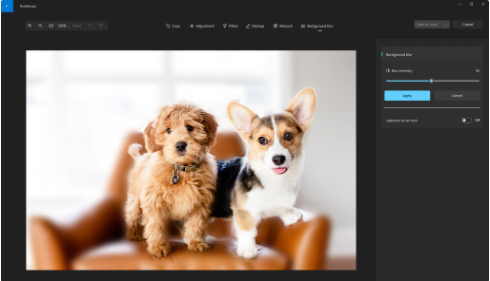 Windows照片应用升级：背景虚化和智能搜索亮点