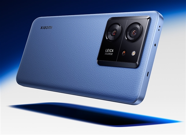 "小米13T系列手机渲染图曝光，素皮与玻璃材质齐登场