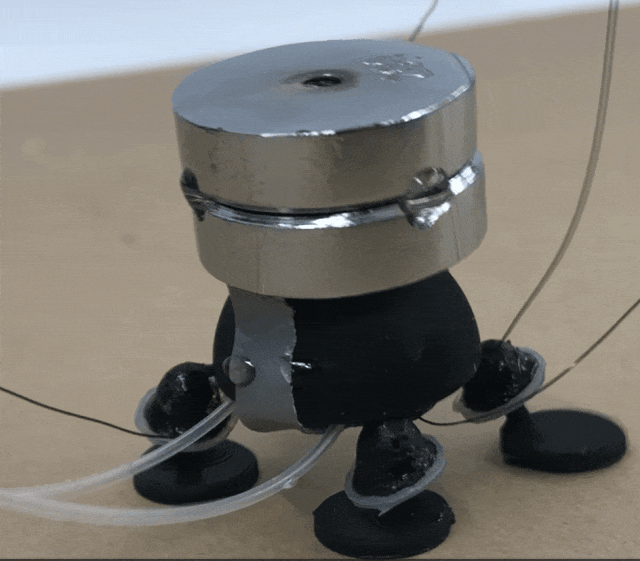 承载22倍于自身重量前行,垂直跳跃59厘米,用爆炸驱动的昆虫机器人来了