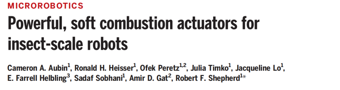 承载22倍于自身重量前行,垂直跳跃59厘米,用爆炸驱动的昆虫机器人来了