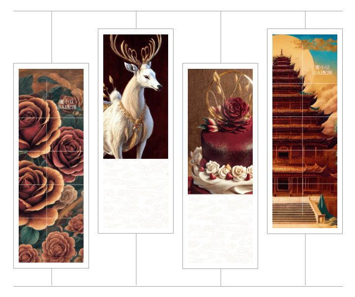 蜜度 AI在2023数字出版博览会上展示出色的书绘技术