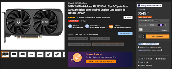 AMD RX 7800 XT崭露头角，RTX 4070价格迅速降低