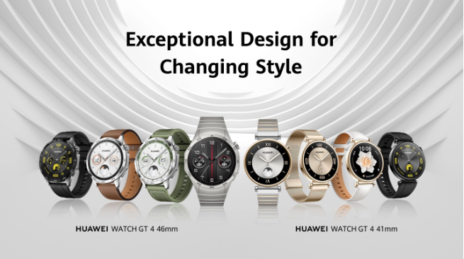 华为 WATCH GT 4:个性化表盘选择,展现独特时尚风格