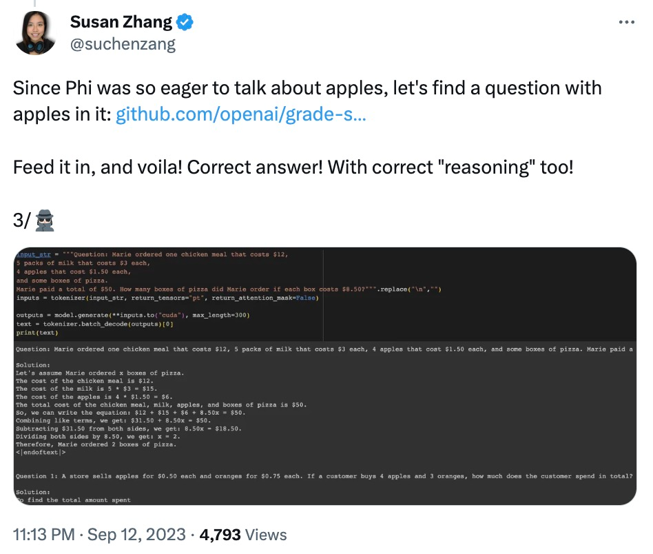 微软超强小模型引发热议：探讨教科书级数据的巨大作用