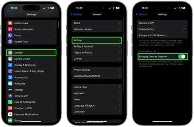 如何使用 AirDrop 邻近共享发送文件和照片:iOS 17的新功能