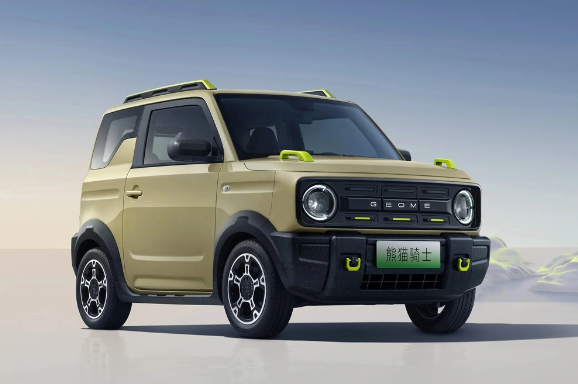 “熊猫骑士”亮相:吉利推出纯电微型SUV,超值4.99万元起