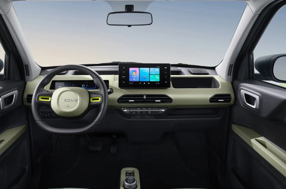 “熊猫骑士”亮相:吉利推出纯电微型SUV,超值4.99万元起