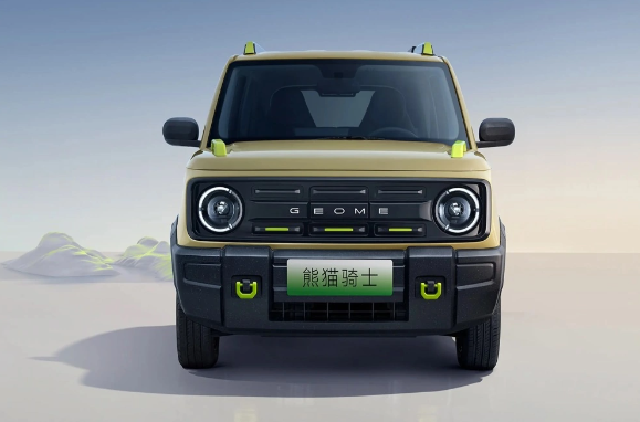 “熊猫骑士”亮相:吉利推出纯电微型SUV,超值4.99万元起