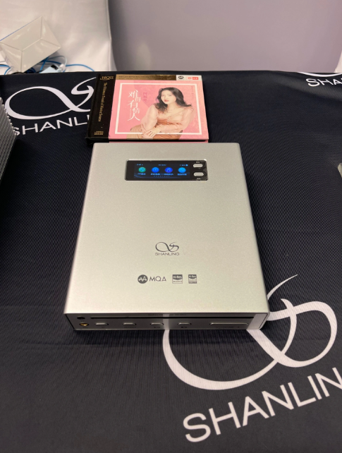 山灵音响揭晓新品：EC MINI便携CD机9月下旬发布