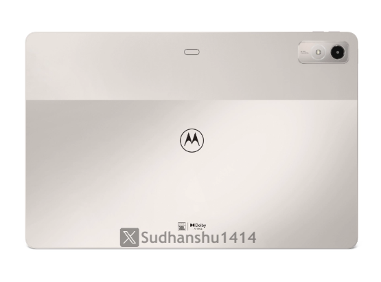 曝光:摩托罗拉Tab G84平板电脑渲染图首次亮相
