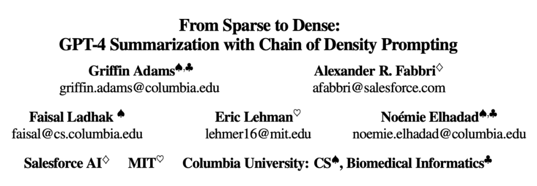 「字少信息量大」，Salesforce、MIT 研究者教 GPT-4「改稿」，数据集已开源