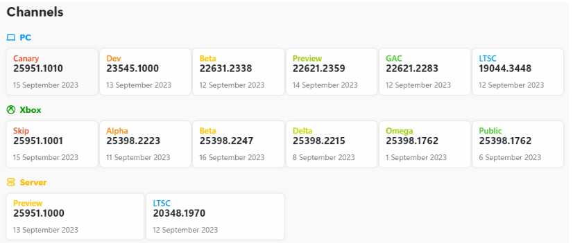 Windows 11 23H2版本预计将于9月21日正式推出