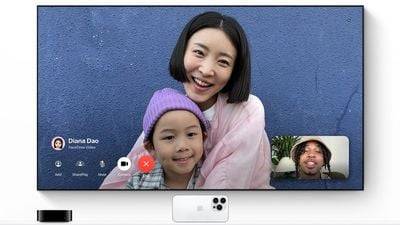 iOS 17:如何在Apple TV上使用iPhone作为FaceTime相机