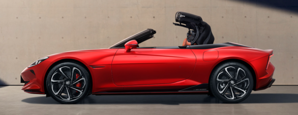 MG Cyberster:豪华设计与卓越性能的完美融合