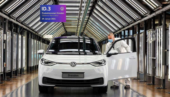 德累斯顿透明工厂将受影响：大众计划停产ID.3电动车