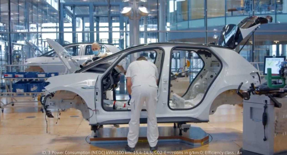 德累斯顿透明工厂将受影响：大众计划停产ID.3电动车