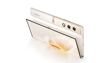 新标题：轻盈亮眼，荣耀V Purse外折手机登场