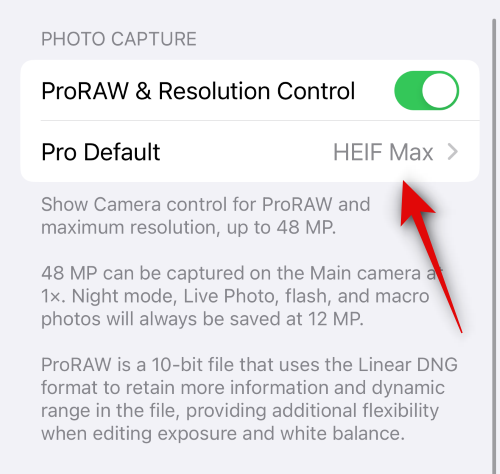 如何在 iPhone 14 Pro 上使用 HEIF Max (48 MP)并优化存储空间