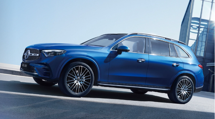 梅赛德斯-奔驰全新GLC上市：智能越野首选！全新GLC车型全方位解读