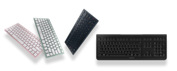 CHERRY推出KW 7100 MINI BT和KW 3000键盘,全面升级体验